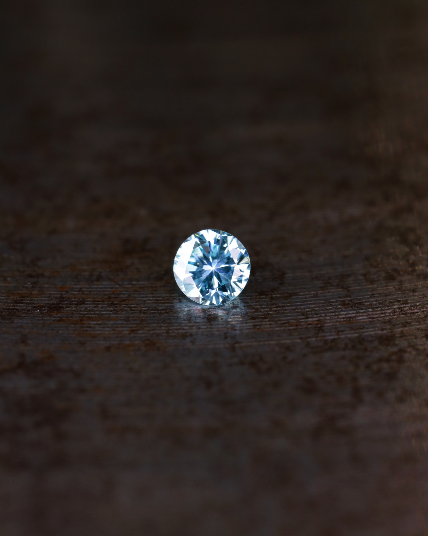 アイスブルーダイヤモンド　ルース　0.1ct