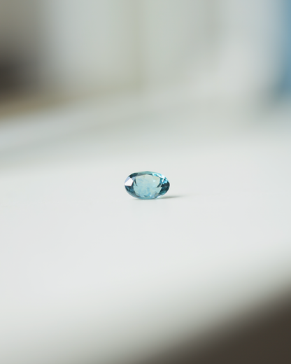 モンタナサファイア　ルース　0.89ct