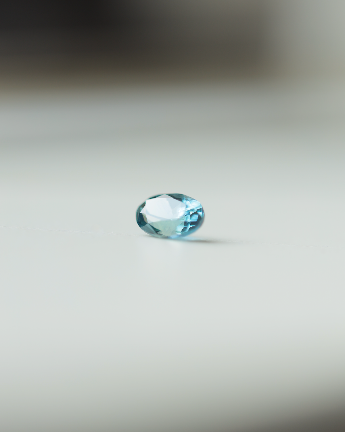 モンタナサファイア　ルース　0.89ct