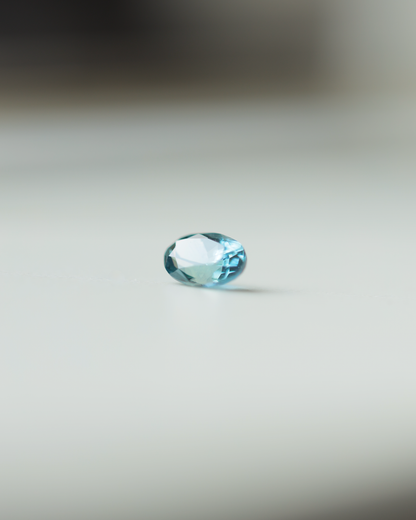 モンタナサファイア　ルース　0.89ct