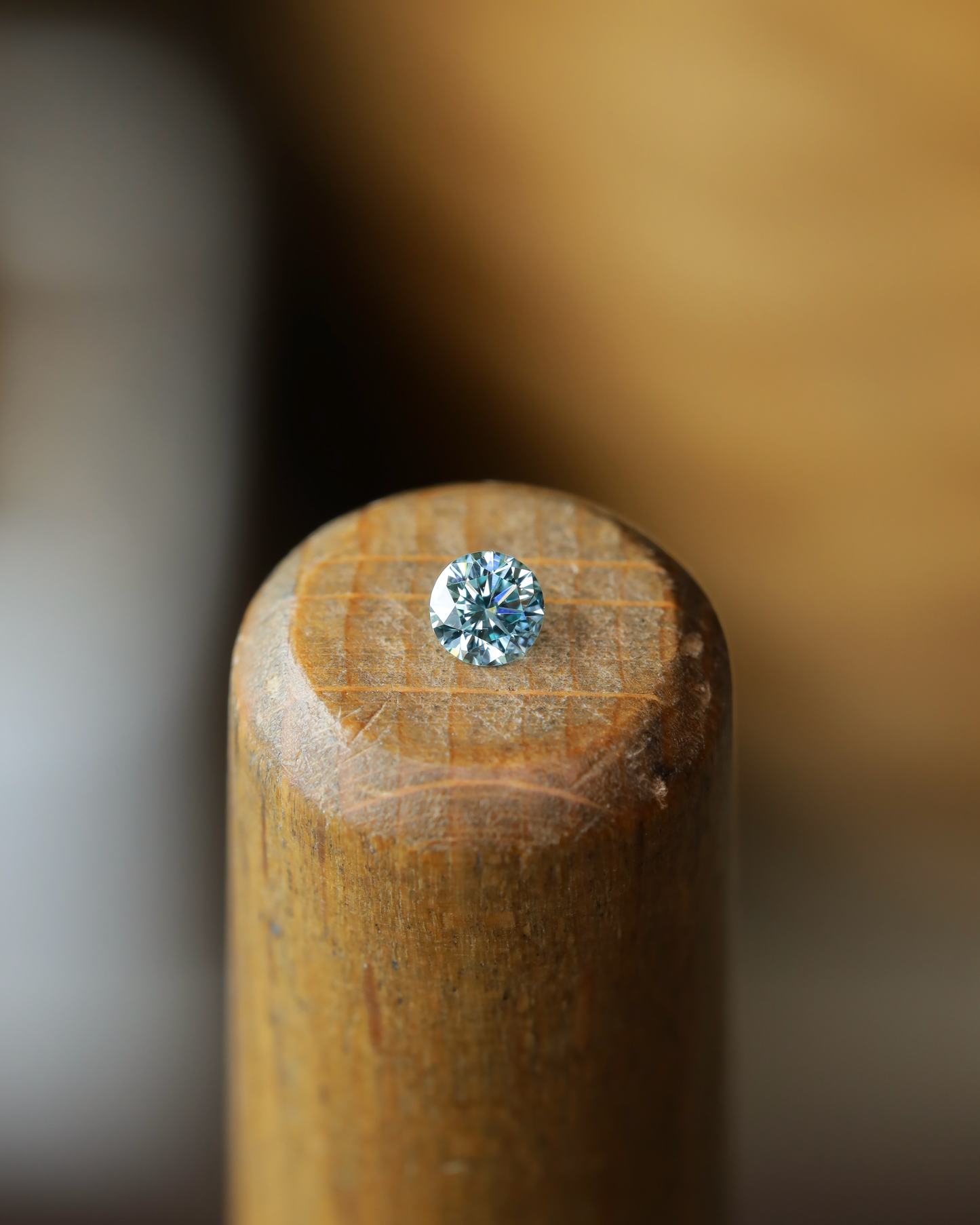 アイスブルーダイヤモンド　ルース　0.11ct
