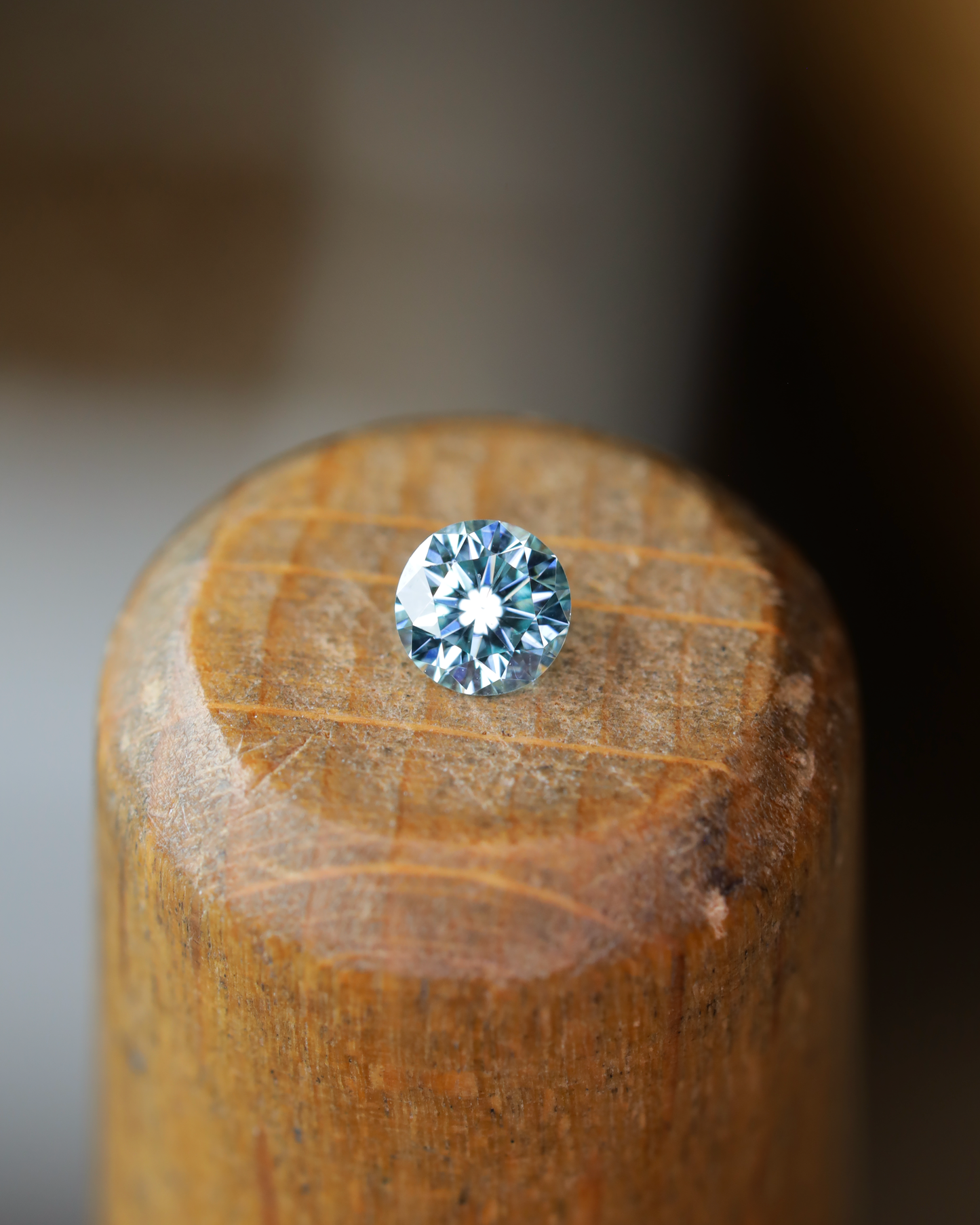 アイスブルーダイヤモンド　ルース　0.11ct