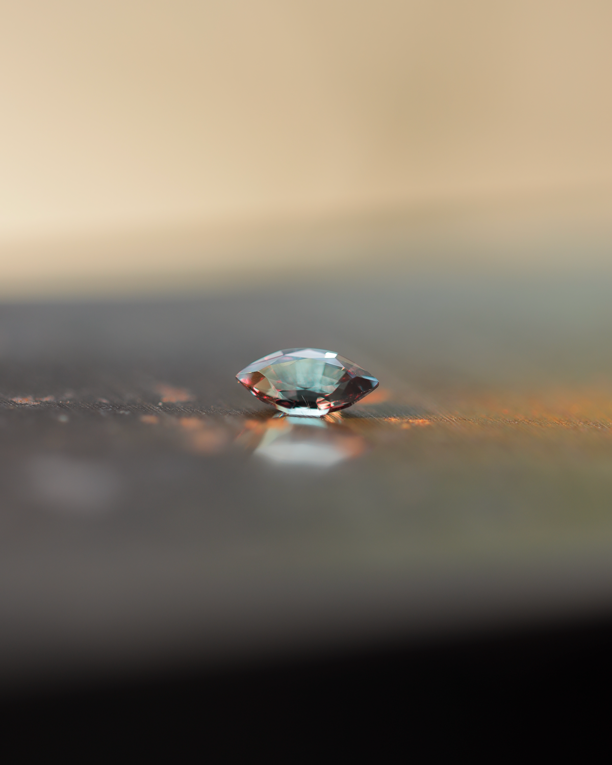 ベキリーブルーガーネット　ルース　0.30ct