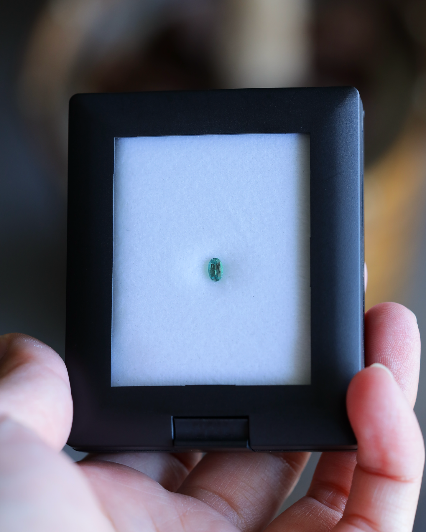 アレキサンドライト　ルース　0.26ct