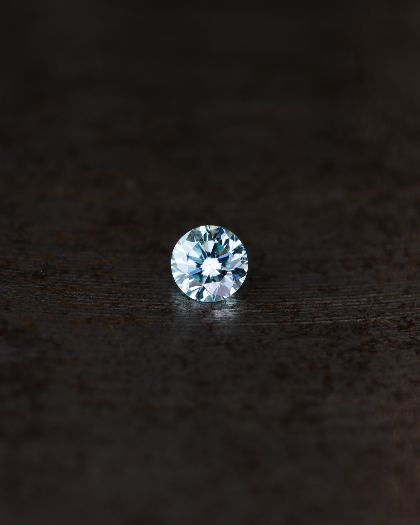 アイスブルーダイヤモンド　ルース　0.11ct