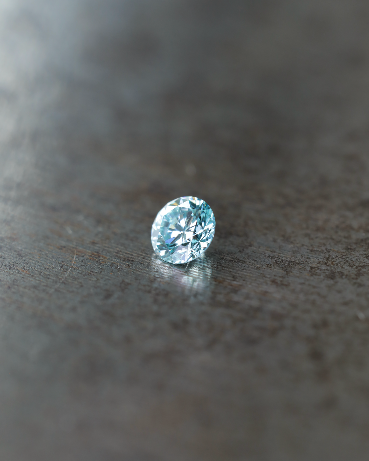 アイスブルーダイヤモンド　ルース　0.11ct