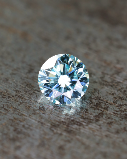 アイスブルーダイヤモンド　ルース　0.11ct