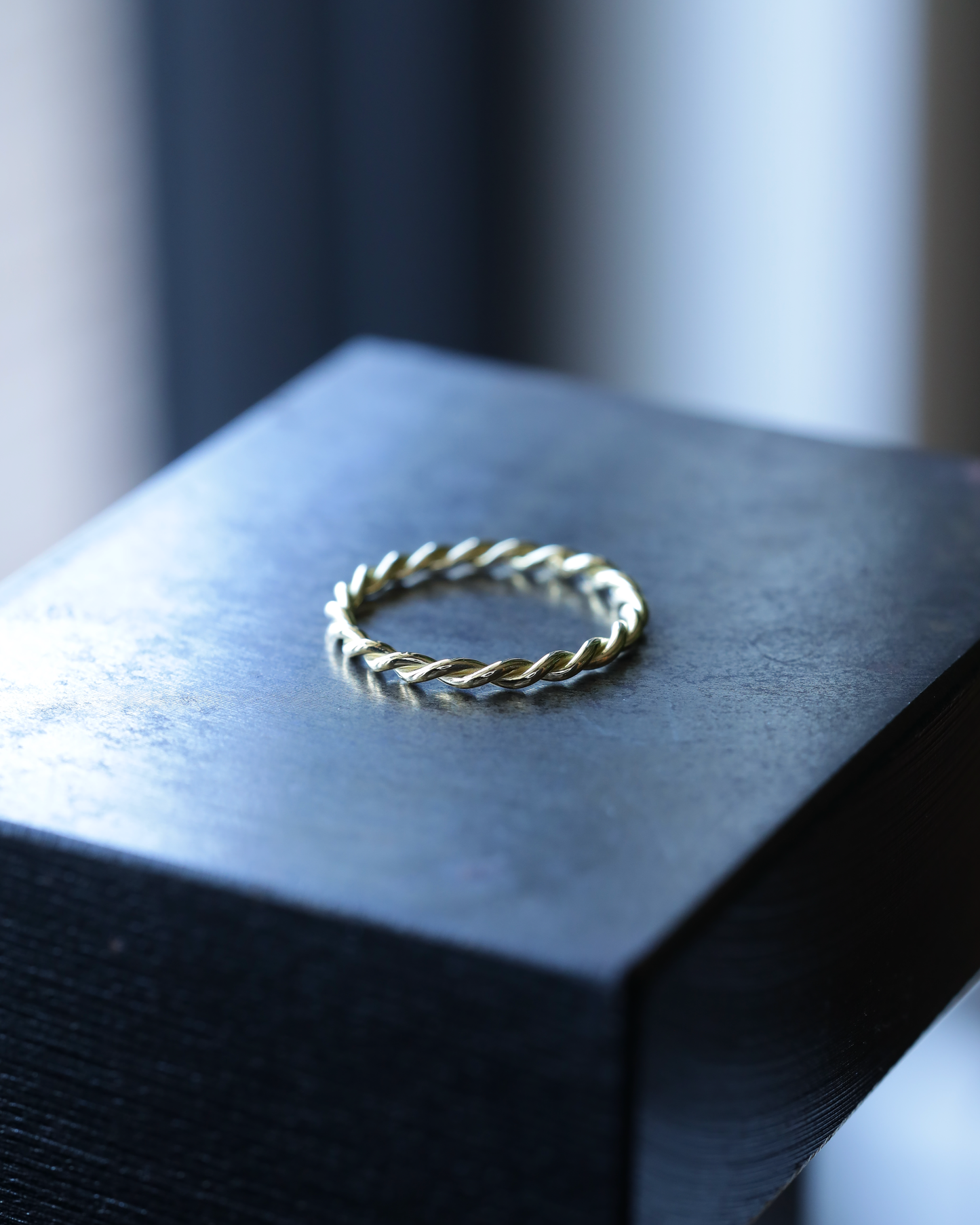 【店主手作り】K18しめ縄リング