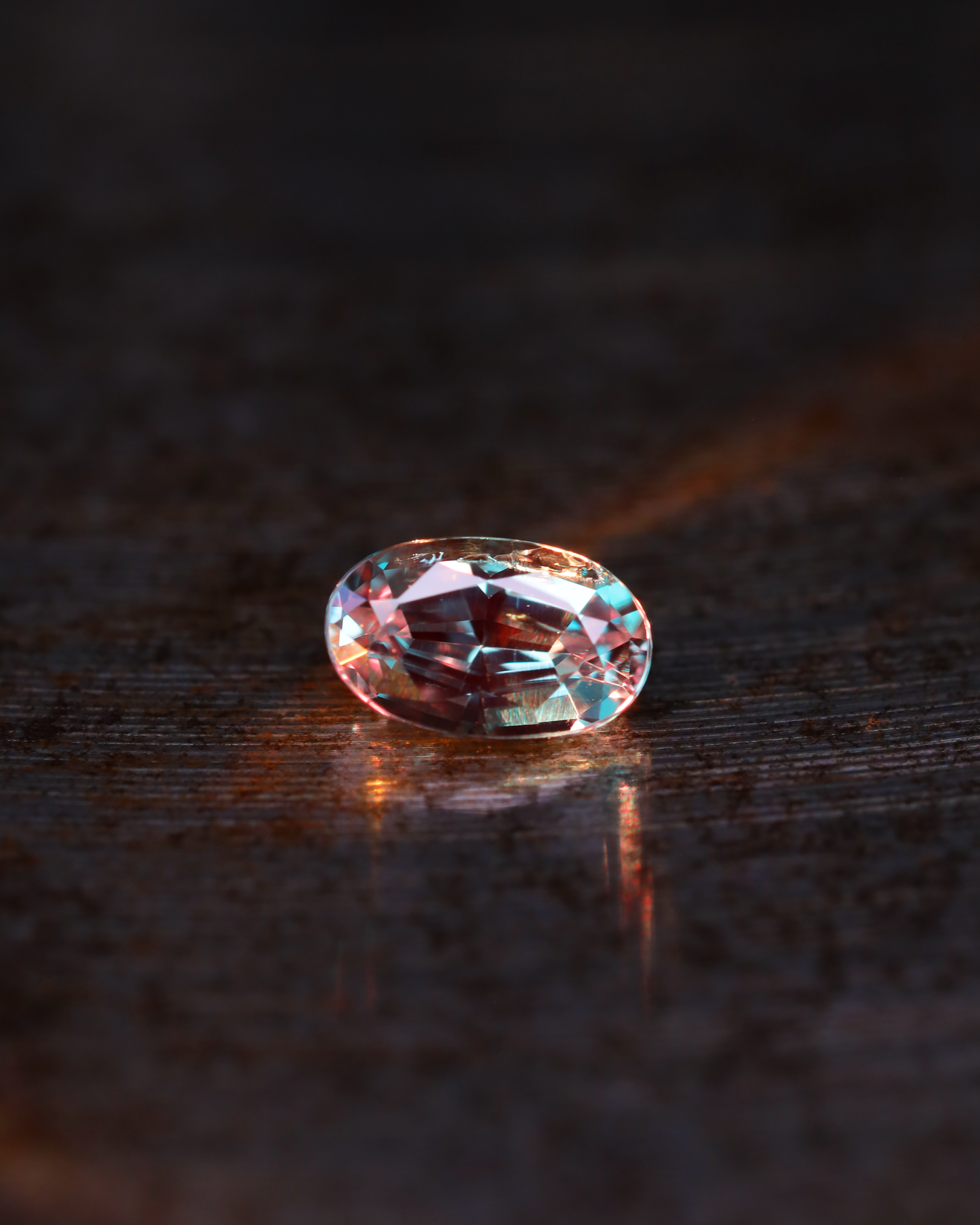 アレキサンドライト　ルース　0.26ct