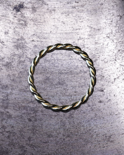 【店主手作り】K18しめ縄リング