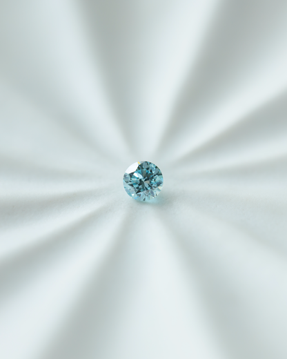アイスブルーダイヤモンド　ルース　0.2ct
