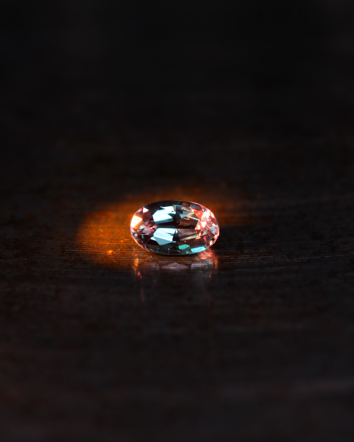 アレキサンドライト　ルース　0.26ct