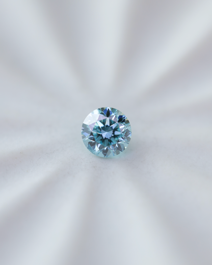 アイスブルーダイヤモンド　ルース　0.2ct