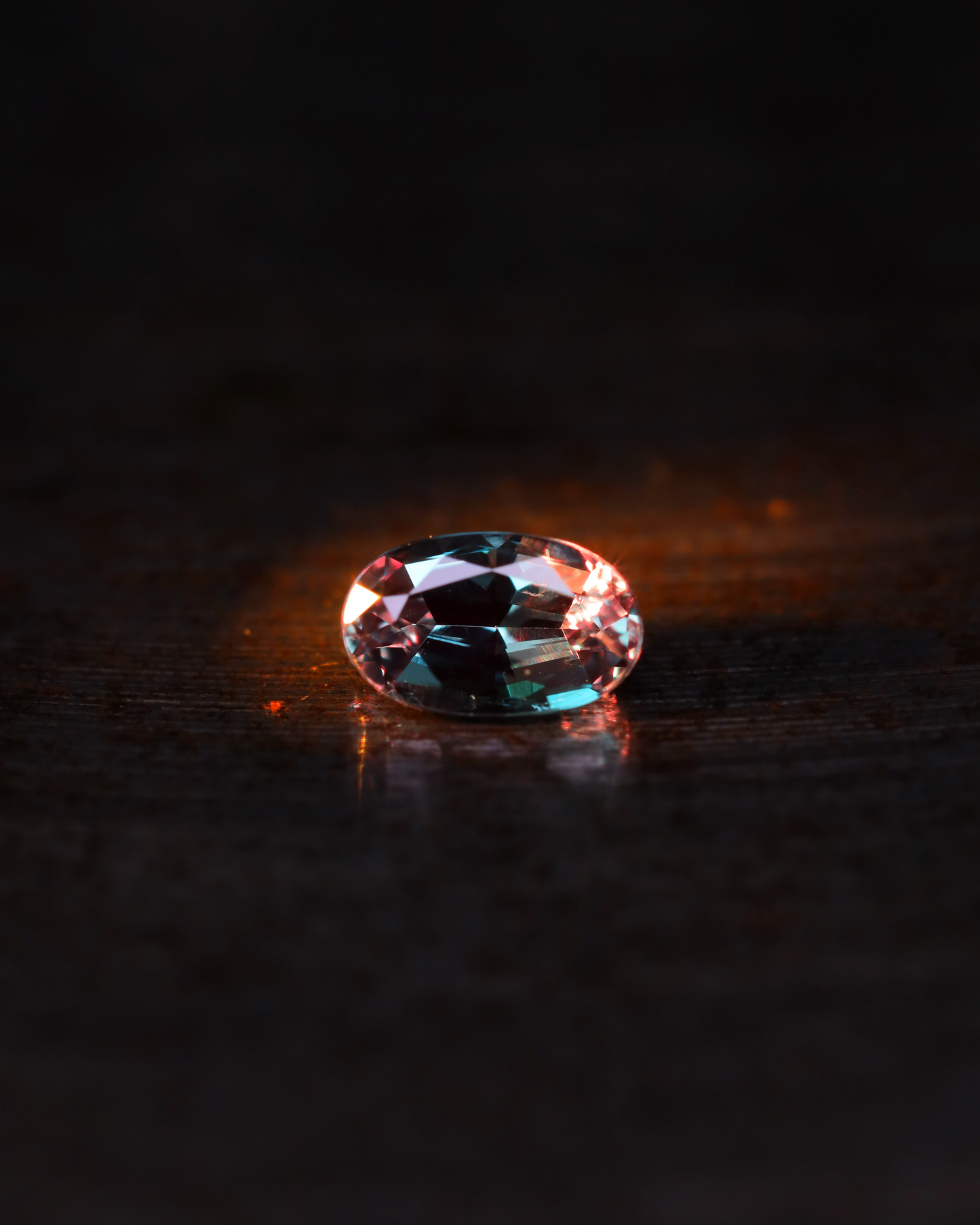 アレキサンドライト　ルース　0.26ct