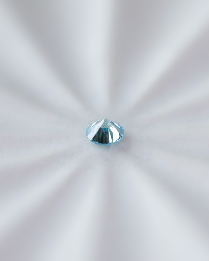 アイスブルーダイヤモンド　ルース　0.2ct