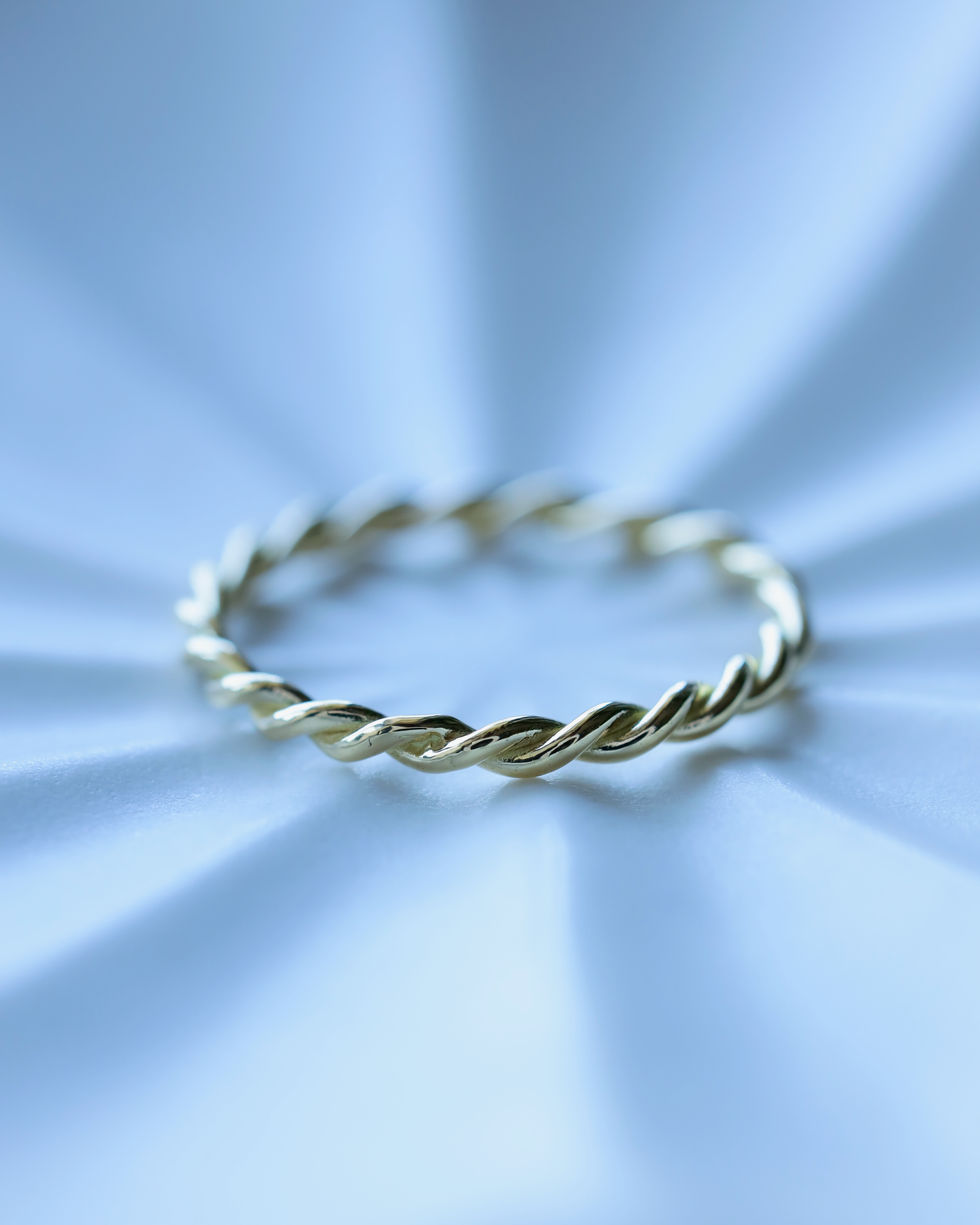 【店主手作り】K18しめ縄リング