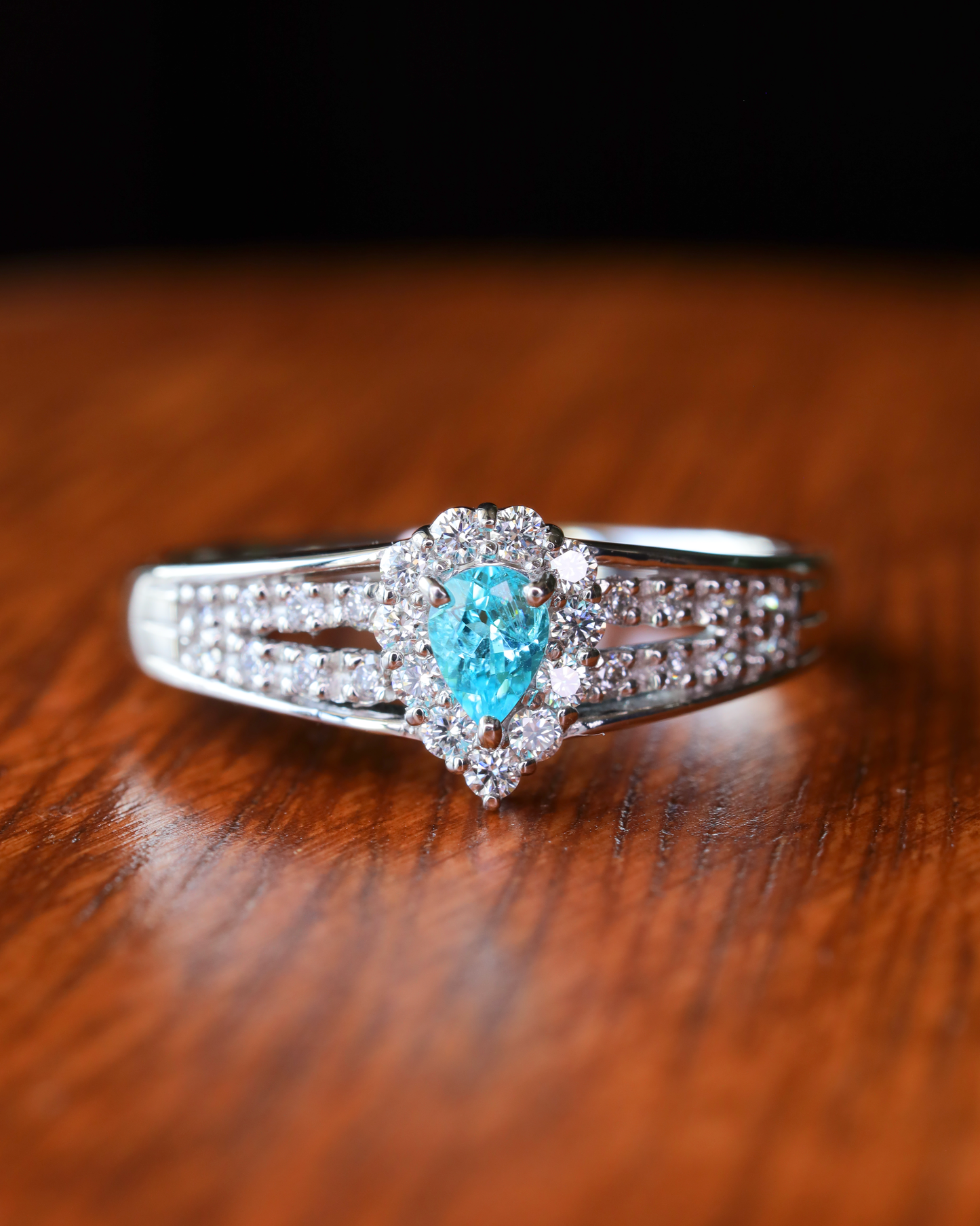 【スペシャル】パライバトルマリンPtリング