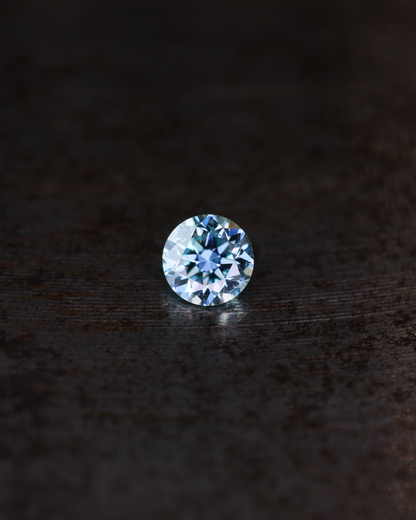 アイスブルーダイヤモンド　ルース　0.2ct