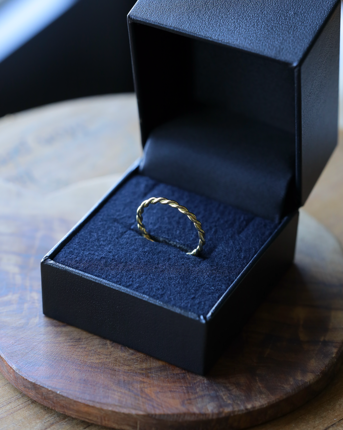 【店主手作り】K18しめ縄リング