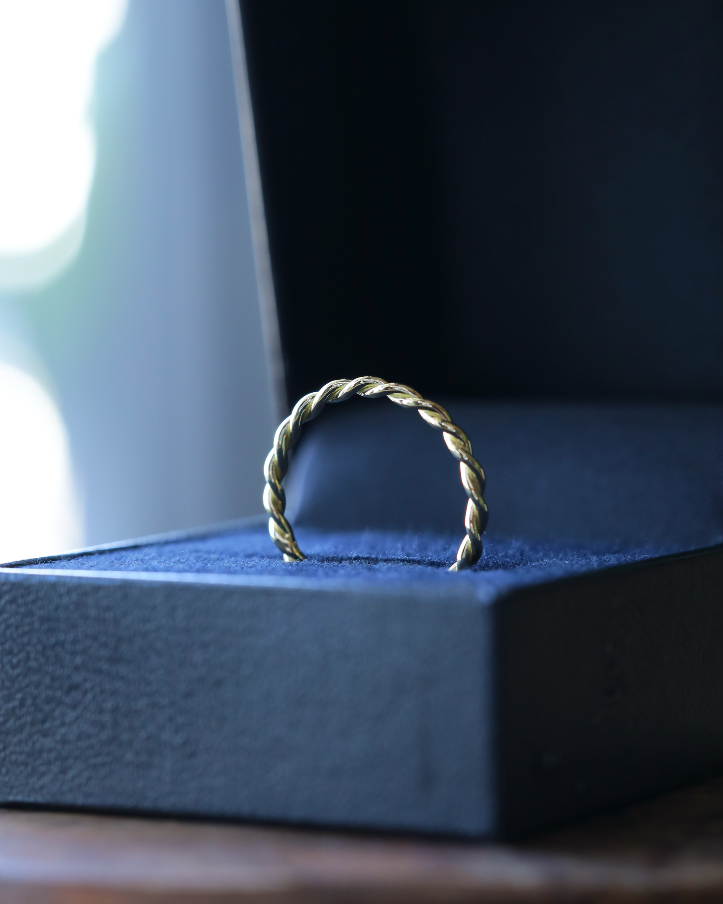 【店主手作り】K18しめ縄リング