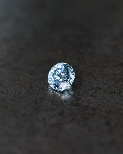 アイスブルーダイヤモンド　ルース　0.2ct
