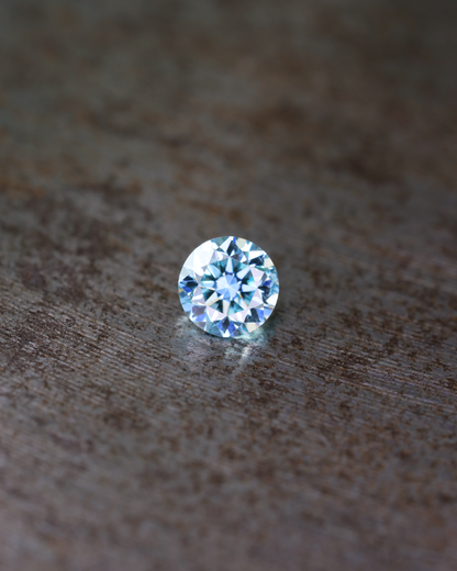 アイスブルーダイヤモンド　ルース　0.2ct