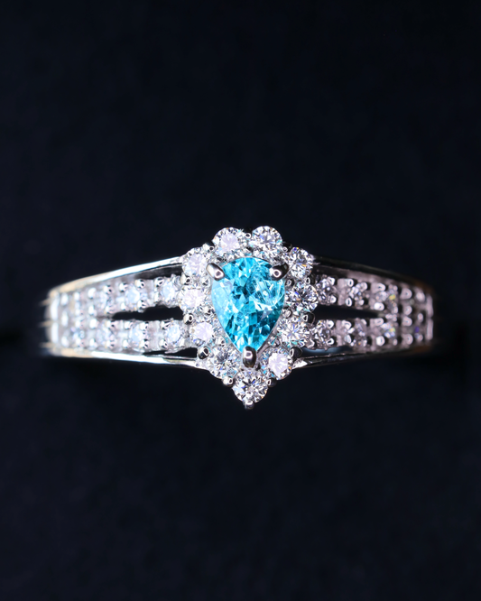 【スペシャル】パライバトルマリンPtリング