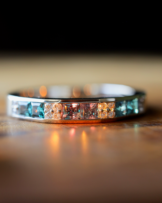 【スペシャル】アレキサンドライトPtリング