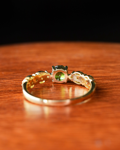 【スペシャル】スフェーンK18リング