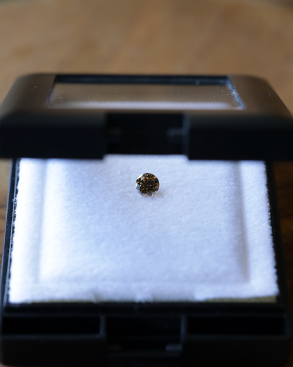 ブラウンダイヤモンド　ルース　0.53ct