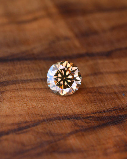 ブラウンダイヤモンド　ルース　0.53ct