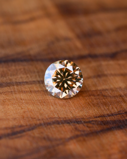 ブラウンダイヤモンド　ルース　0.53ct