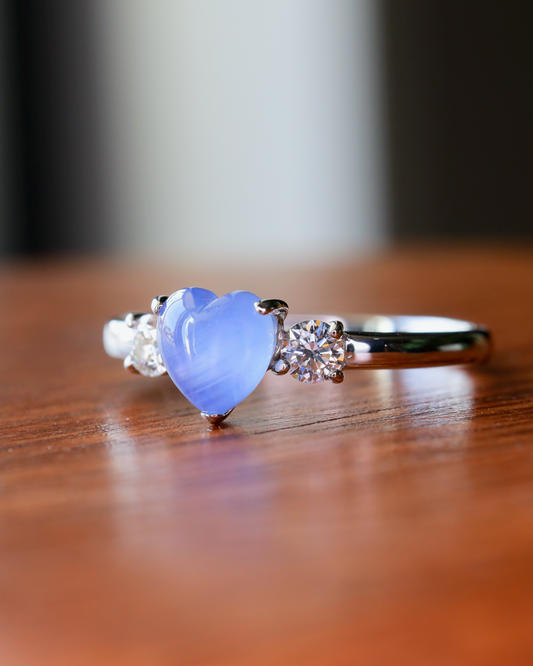 【スペシャル】スターサファイアPtリング