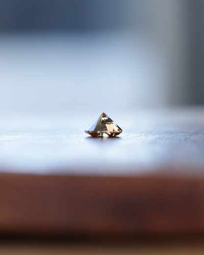 ブラウンダイヤモンド　ルース　0.53ct