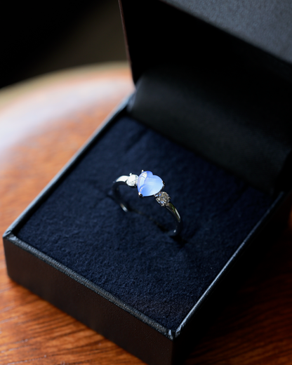 【スペシャル】スターサファイアPtリング