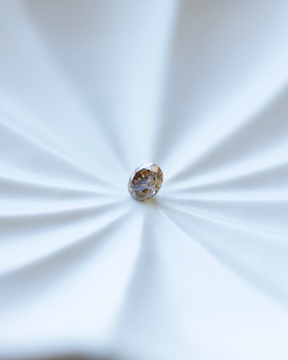 ブラウンダイヤモンド　ルース　0.53ct