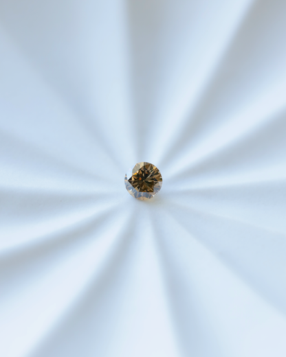 ブラウンダイヤモンド　ルース　0.53ct