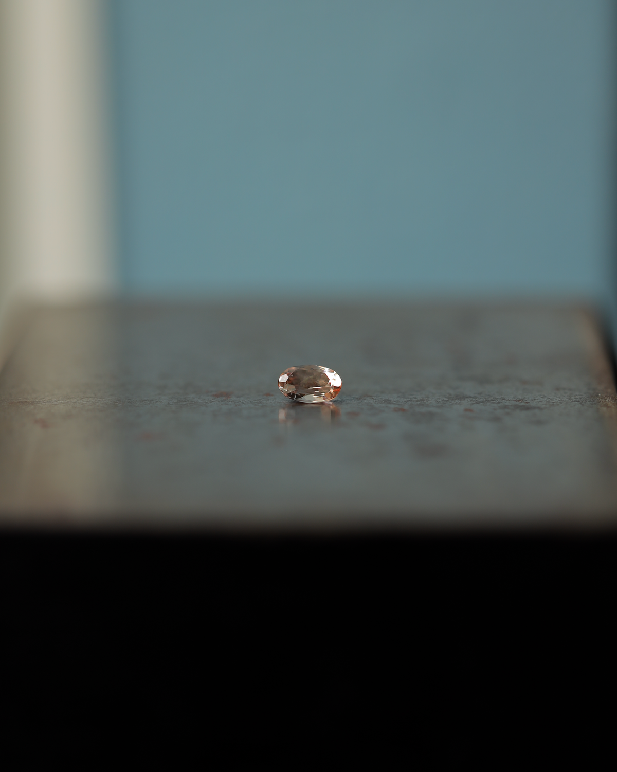 インペリアルトパーズ　ルース　0.47ct