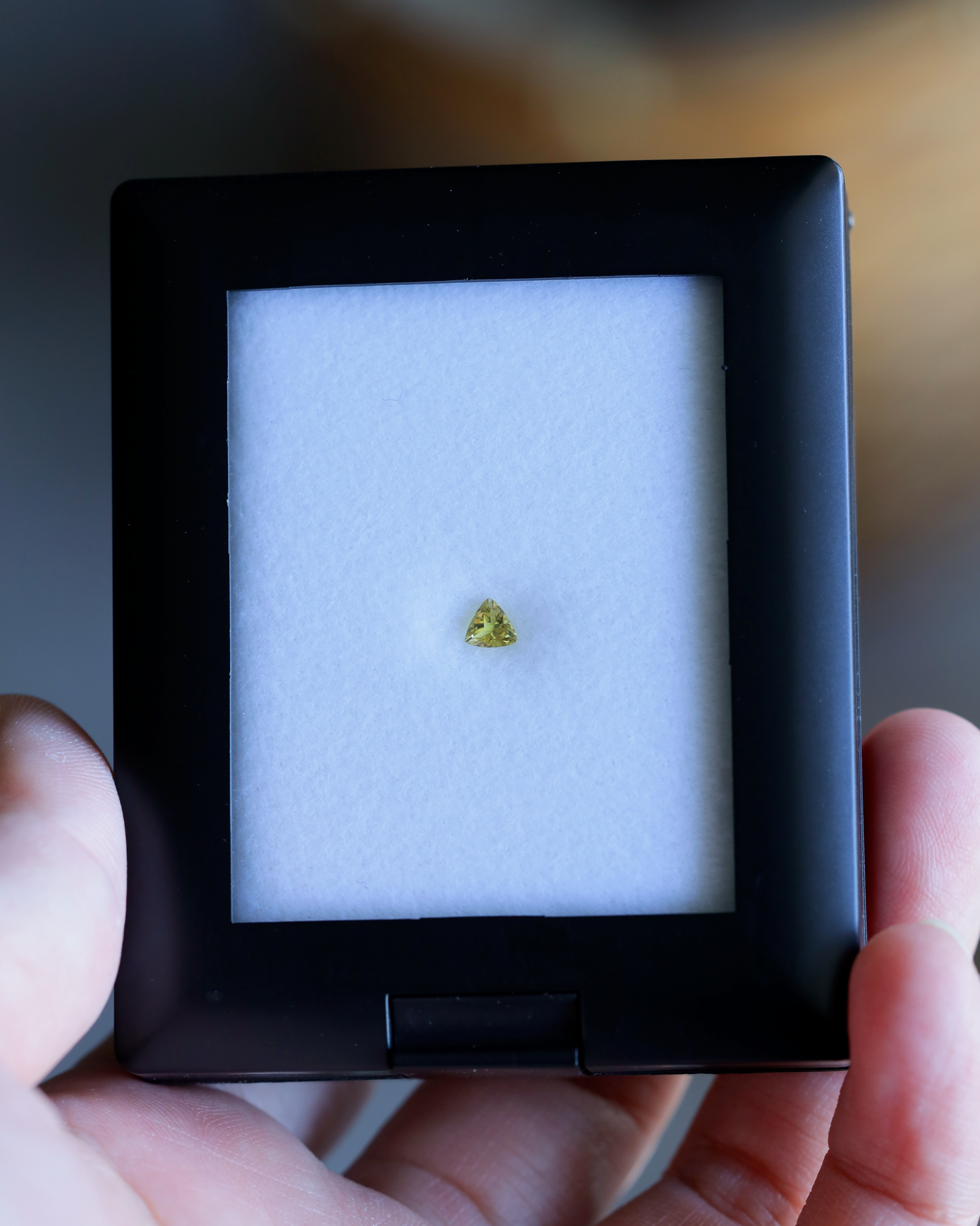 イエロートルマリン　ルース　0.22ct