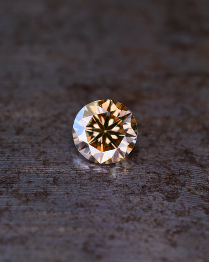 ブラウンダイヤモンド　ルース　0.53ct