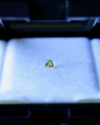 イエロートルマリン　ルース　0.22ct