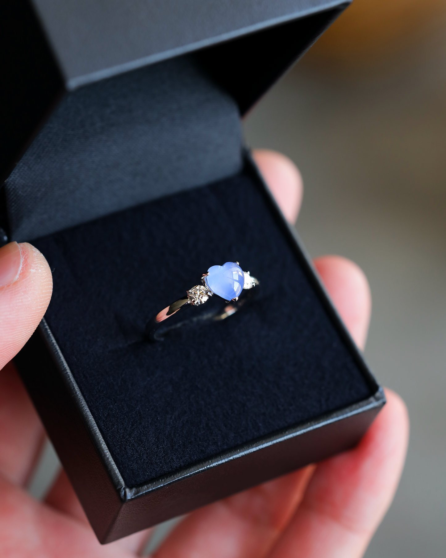 【スペシャル】スターサファイアPtリング