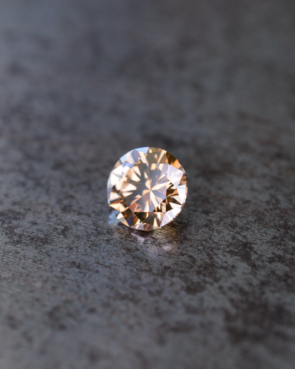 ブラウンダイヤモンド　ルース　0.53ct