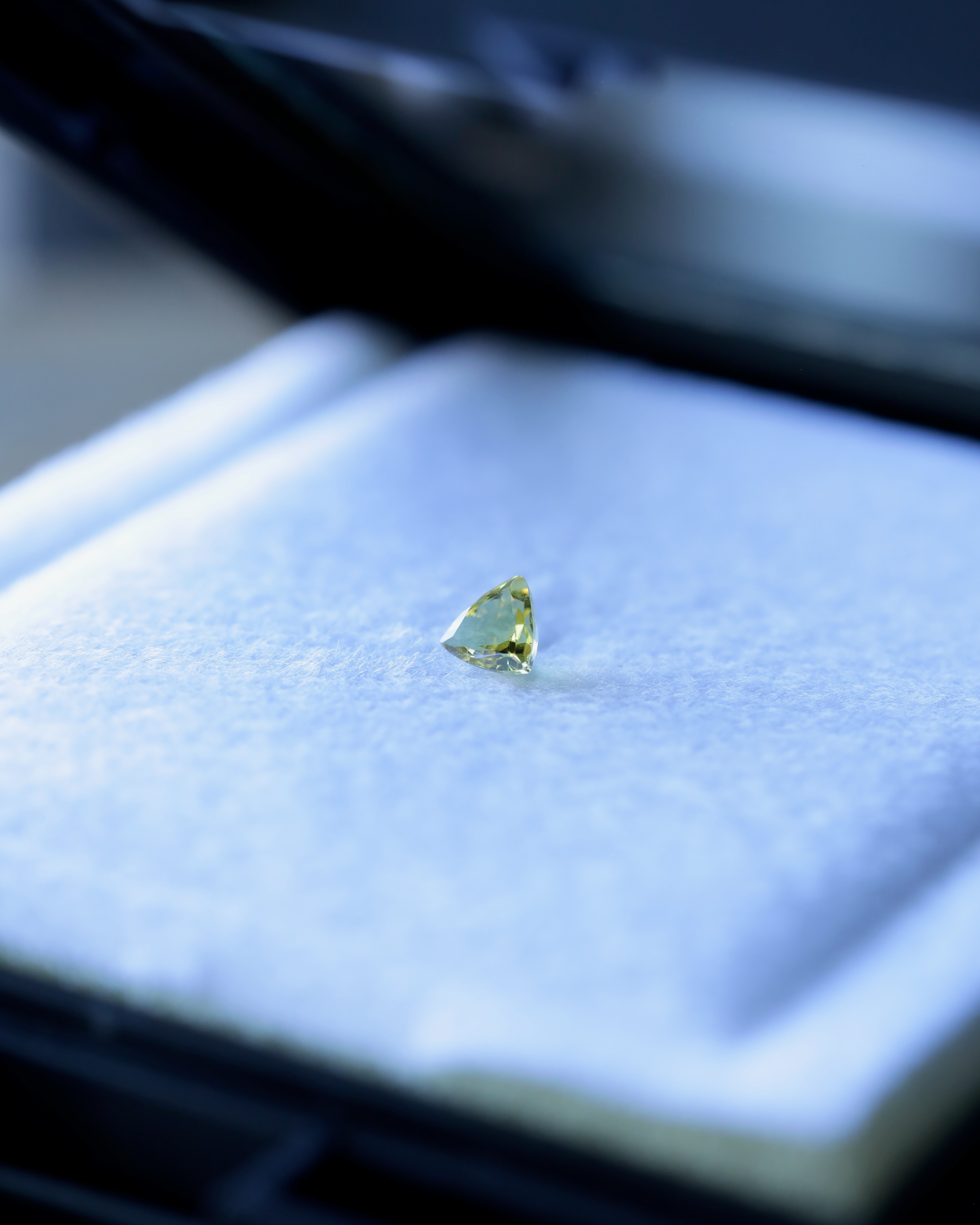 イエロートルマリン　ルース　0.22ct