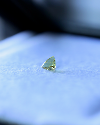 イエロートルマリン　ルース　0.22ct