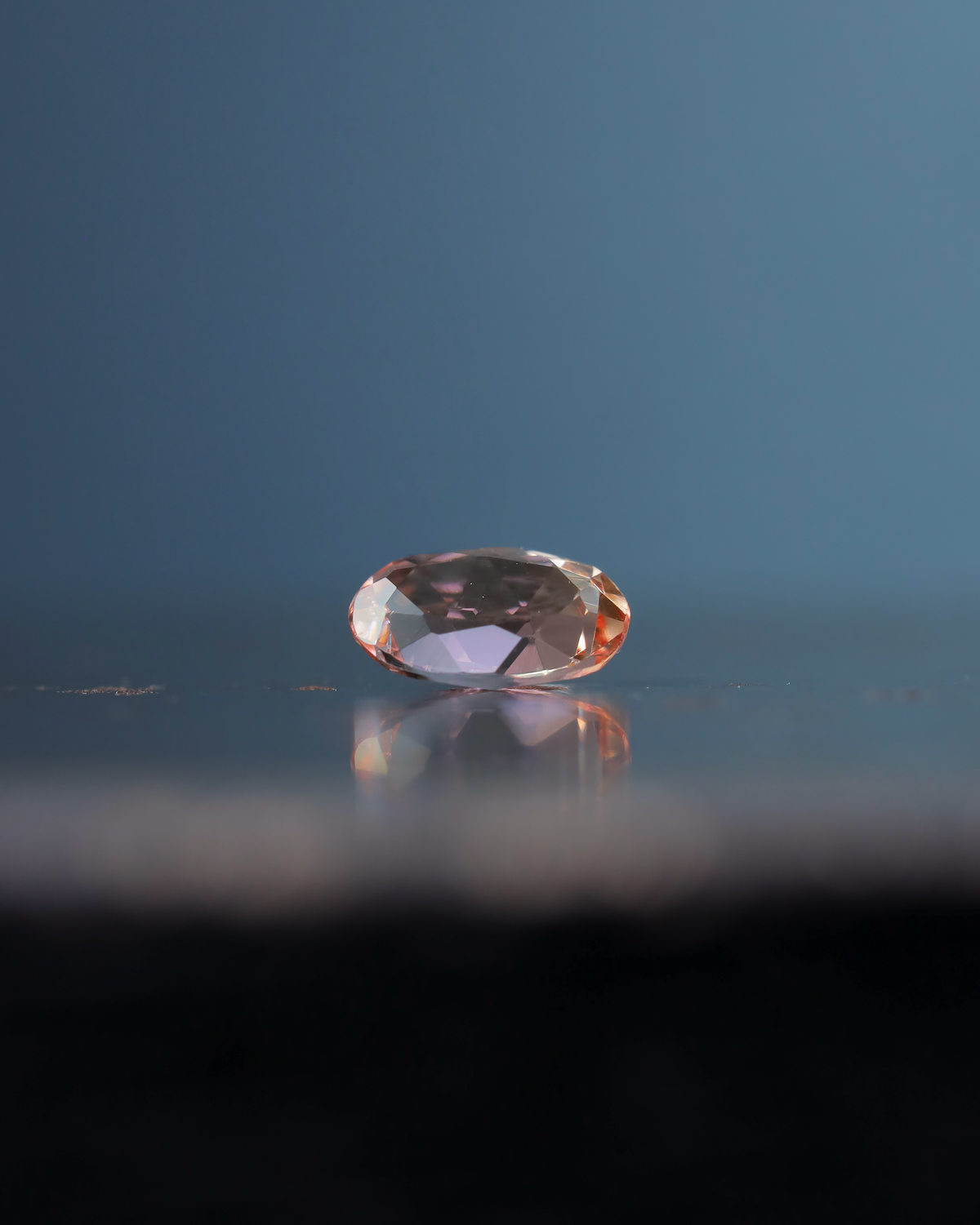 インペリアルトパーズ　ルース　0.47ct