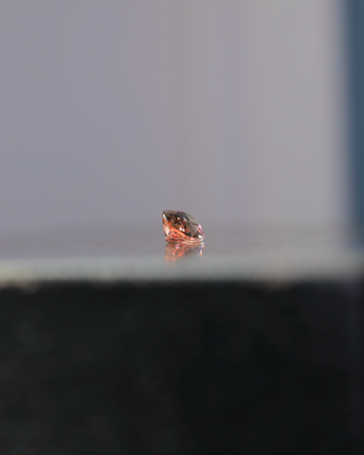 インペリアルトパーズ　ルース　0.47ct