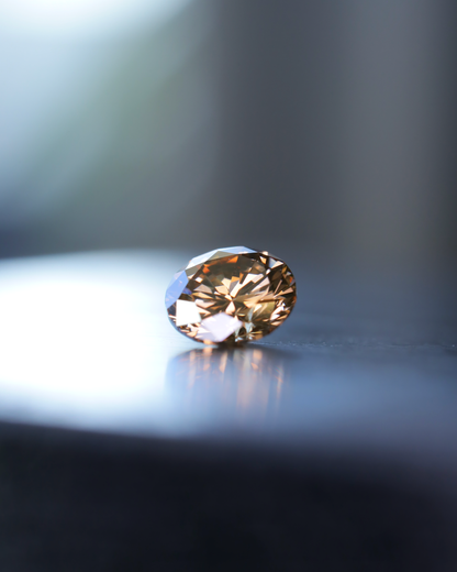 ブラウンダイヤモンド　ルース　0.53ct
