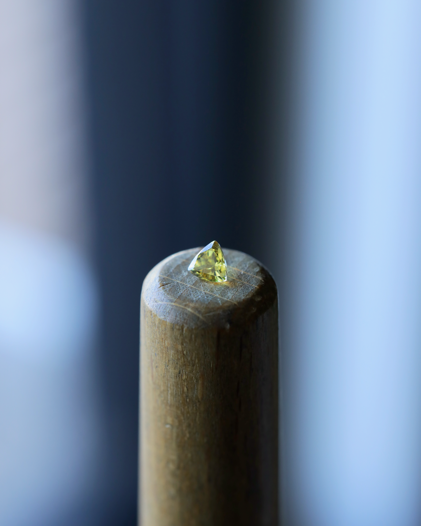 イエロートルマリン　ルース　0.22ct