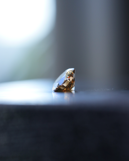 ブラウンダイヤモンド　ルース　0.53ct